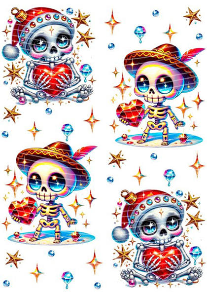 A5 Notebook Wraps-W-2855